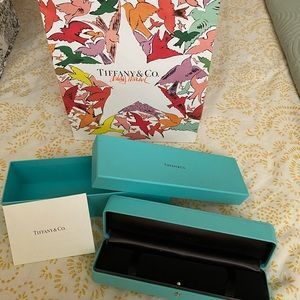 Authentic Tiffany accessory case